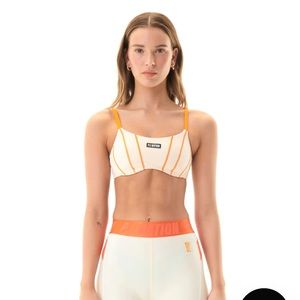 Australian P.E Nation Pilates/Yoga Sports Bra Size Small NWT